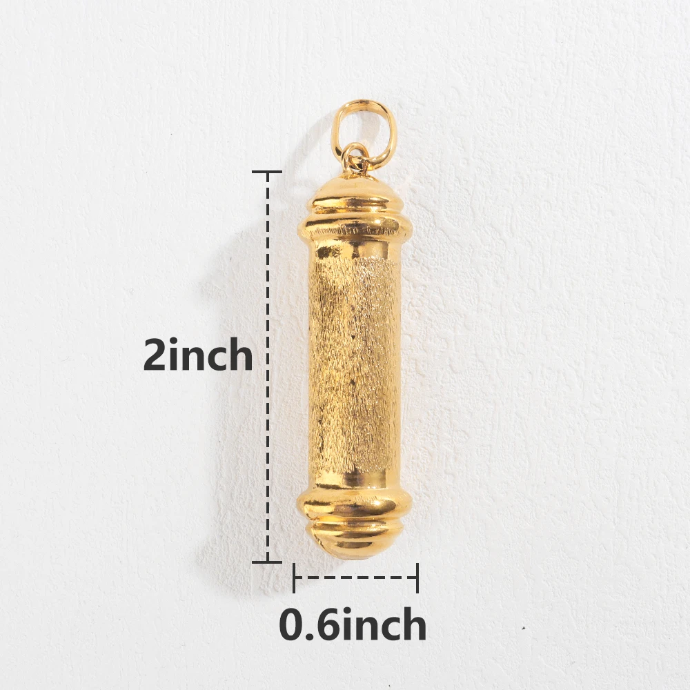 Beliebter Anhänger Afrika-Karte Halskette für Damen und Herren Vergoldet Großhandel Mode Stapelbarer Schmuck Tägliches Tragen Party-Geschenk – Detail 14