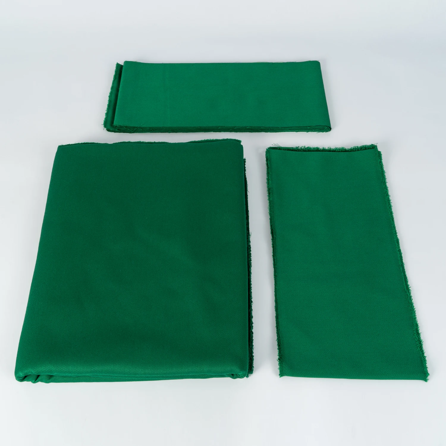 ERC Super Gold Terry Billiard Cloth Replacement Long Short and Body Cushion Ready Cut Green