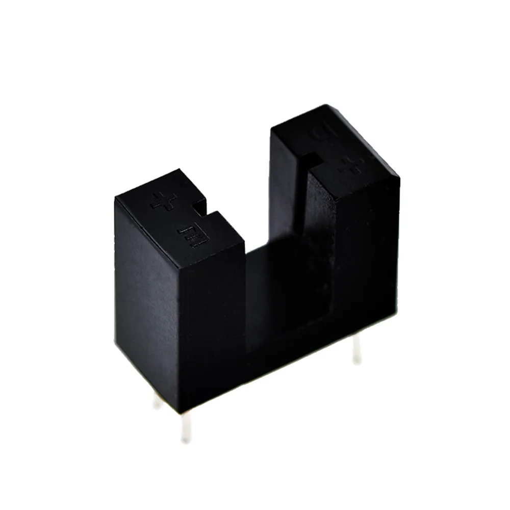 Taidacent 10 Pcs ST150 Single Beam Direct Infrared Photoelectric Sensor Slot Type Photocoupler Switch Photoelectric Beam Sensor