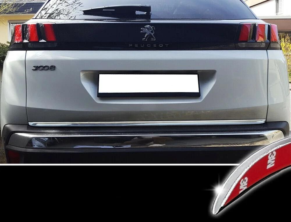 Chrome trim trim for Peugeot 3008 II (2016 +) 3M chrome trim