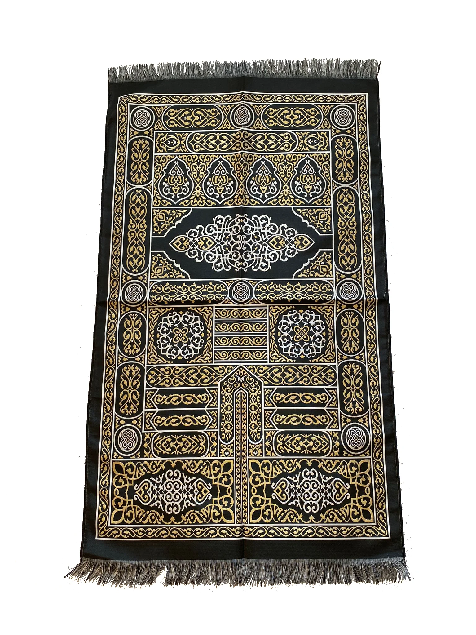 

Kaba Design Prayer Rug, Muslim Prayer Mat, Sejjadah, Janamaz, Islamic Gifts, Carpet Mat, Turkish Mat, Muslim Products