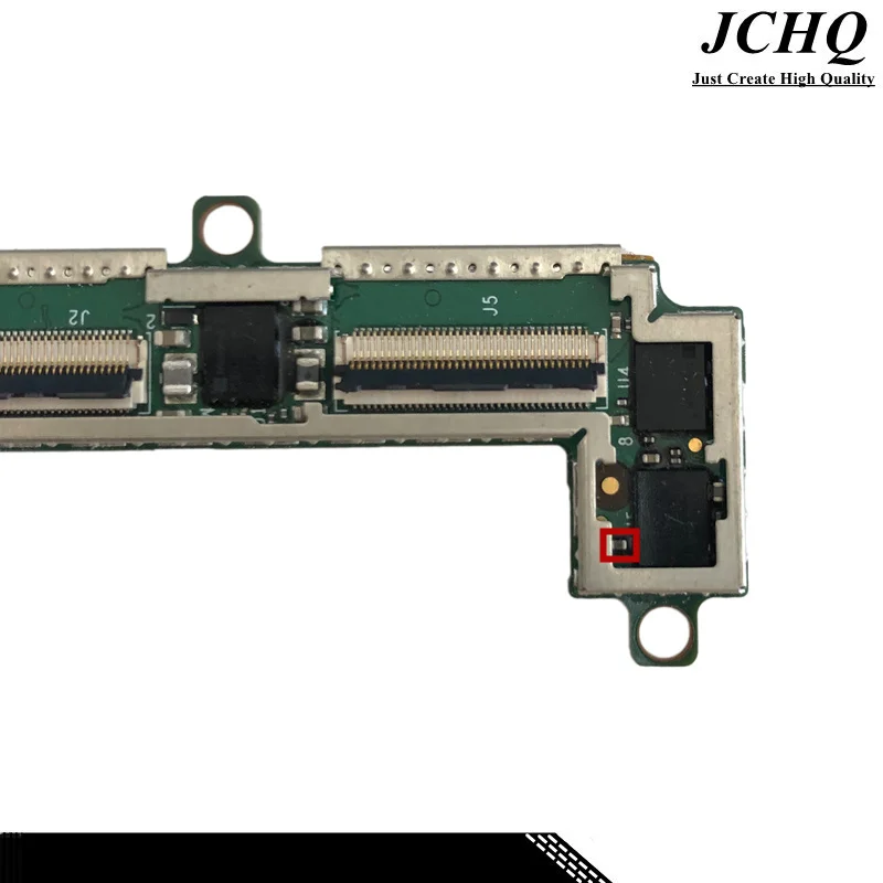 JCHQ-conector de placa táctil Original para Surface Pro 7 1866, pantalla LCD, panel digitalizador táctil, Cable flexible