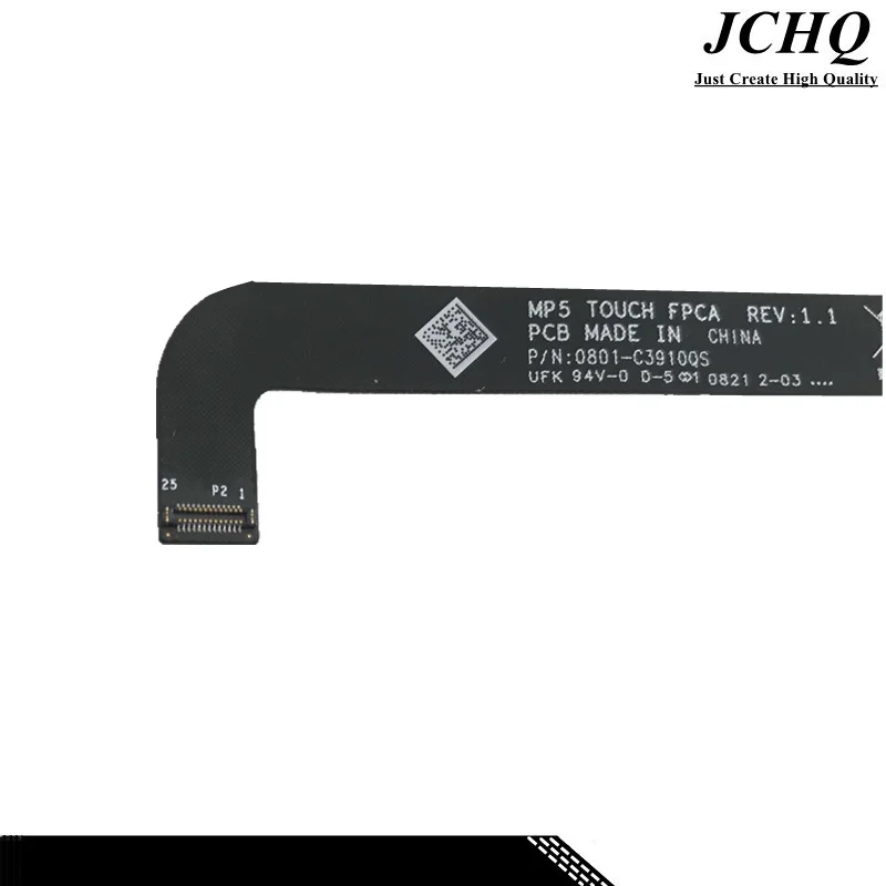 Jchq-表面プロ7 plus用のオリジナルLCDタッチスクリーンケーブル,lvds flexケーブル0801-c3910qs