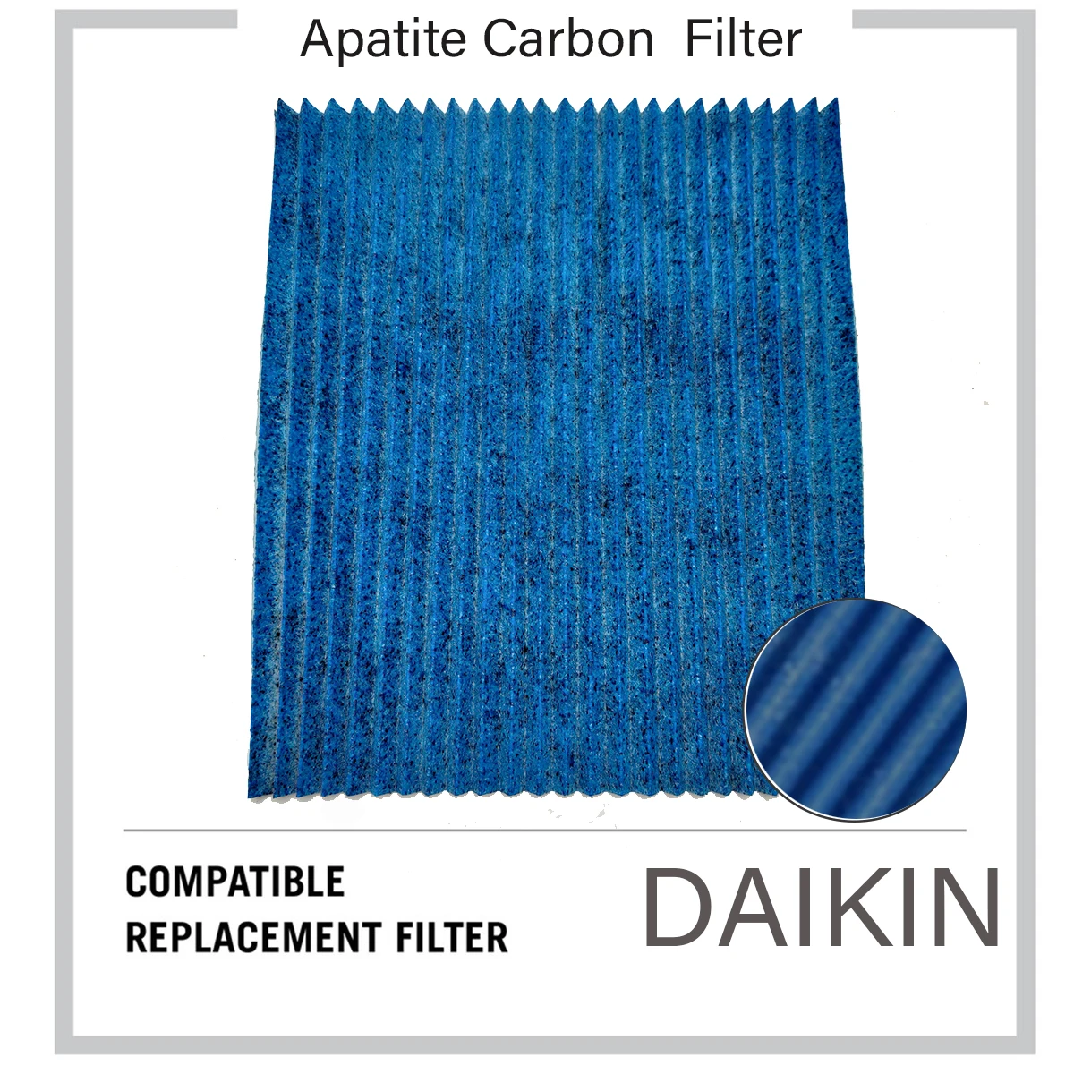 ใหม่5-10-15 -20/ชิ้นชุด Fit สำหรับ Daikin KAC972A4กรอง MC707VM MCA75E2-W เครื่องกรองอากาศ Extra คาร์บอนไฟเบอร์คุณภาพสูงผลิตภัณฑ์
