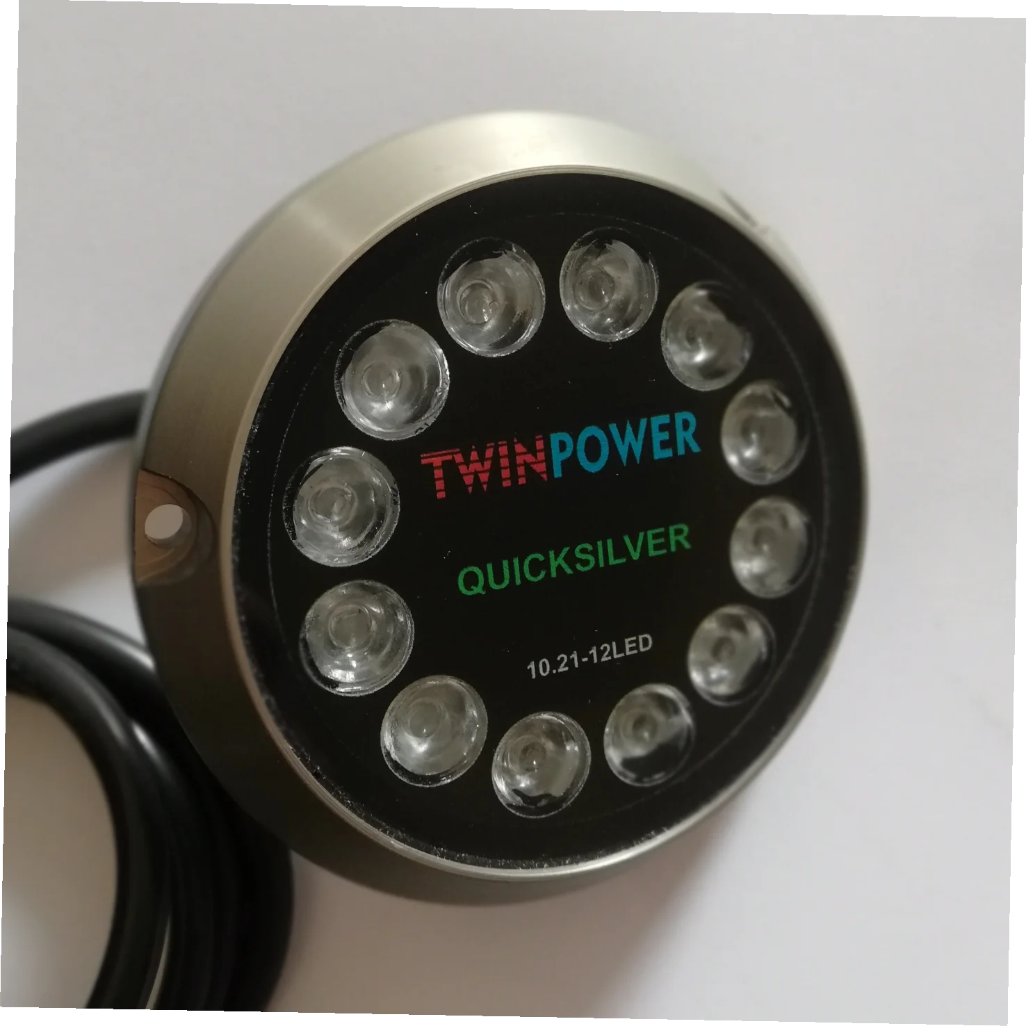 TWINPOWER 12 Led () lampada subacquea per barche 9-30V