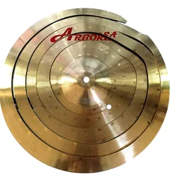 100% Handmade Arborea Effect Cymbal 12