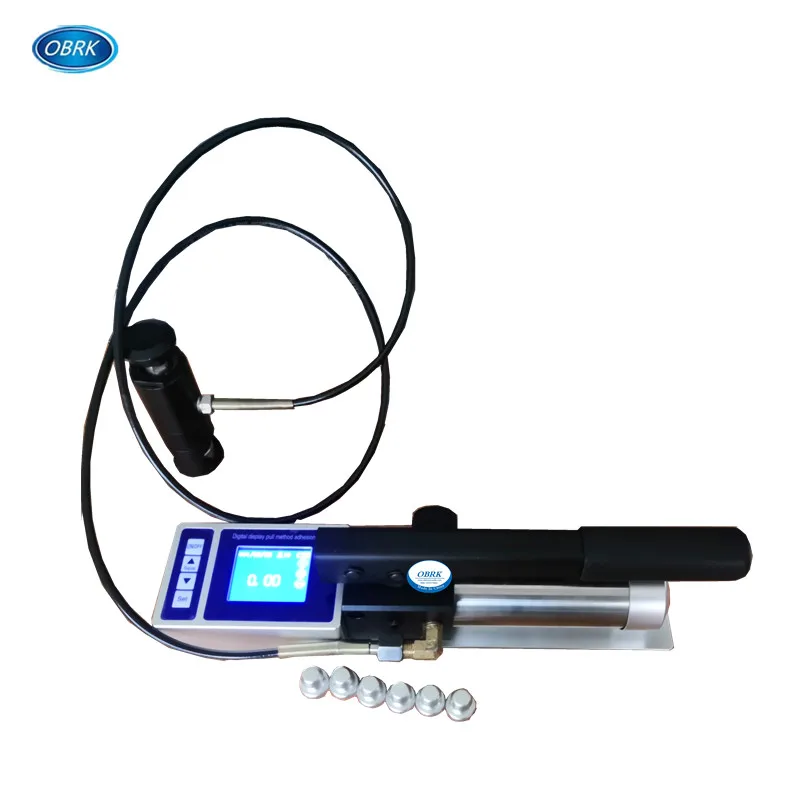 ASTM D4541/D7234 Digital pull-off adhesion tester coating adhesion testers