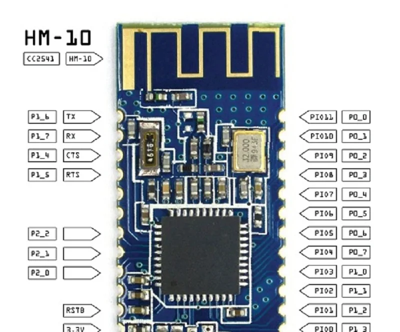 En-09! Android IOS Bluetooth module for arduino CC2540 CC2541, wireless Serial module compatible with HM-10, BLE 4,0 i14