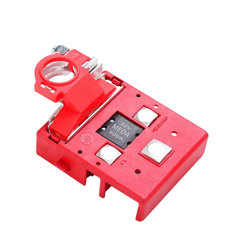 รถแบตเตอรี่ Distribution Fuse กล่อง Terminal Quick Release Pile หัว Connector อุปกรณ์เสริม32V 400A