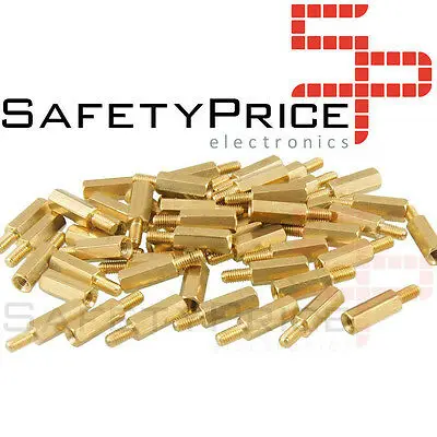 Masculino-Feminino Arduino Robot PCB Spacer SP, Separador Hex, M3, 5mm, Lot