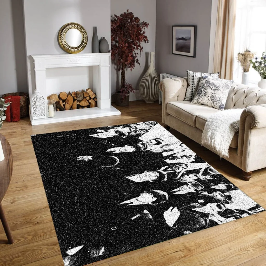 

Beatles Rug, Modern Rug, Legends Carpet, Living Room Rug, Home Decor Carpets, Decor For Boy Room, Trends Rug