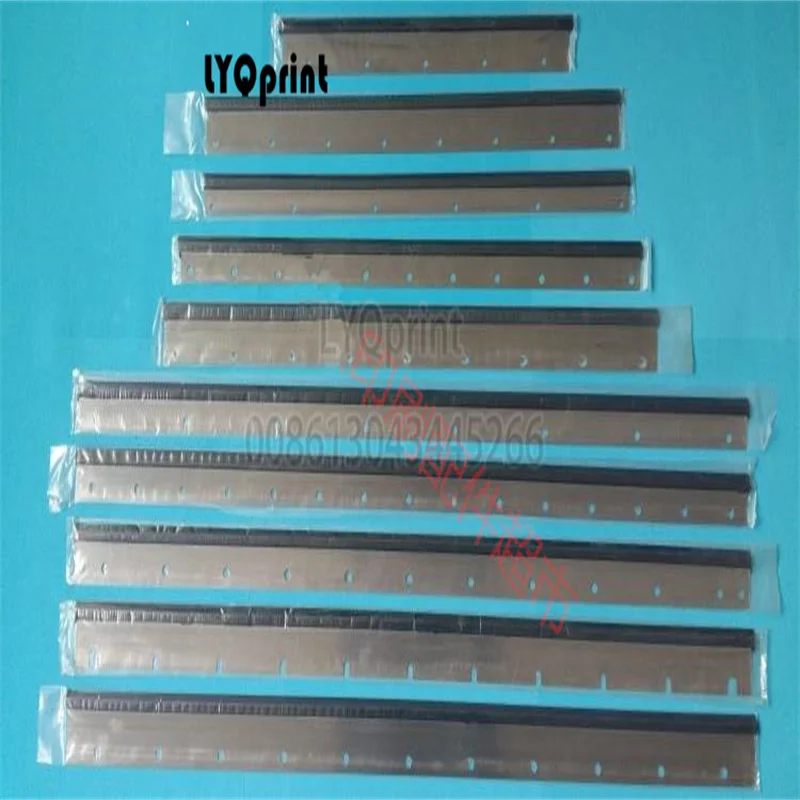 1pc High Quality Squeegee Heidelberg Ink Cleaning Wash Wiper 102 GTO46/52 SM52/72/74 MO CD74/XL75 Komori Roland Guanghua KORD64