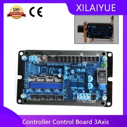 Scheda di controllo del Controller V5.3 GRBL motore passo-passo a 3 assi Offline scheda Driver USB a doppio asse Y per incisore Laser CNC 3018