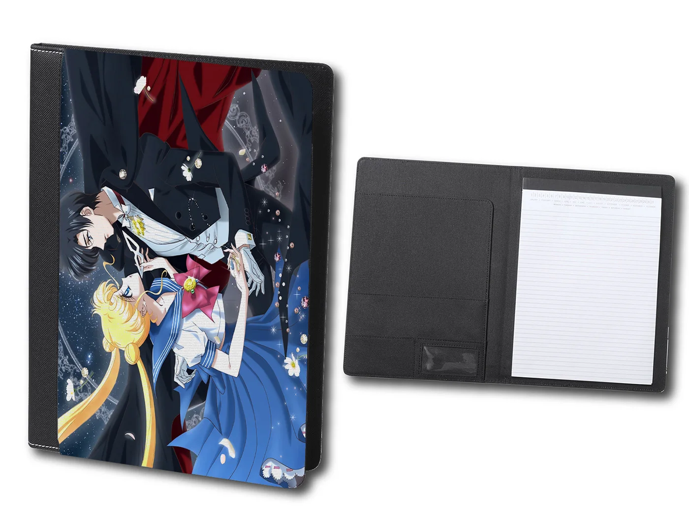 SMART WALLET USAGI X TUXEDO LOVE ANIME schoolar binder