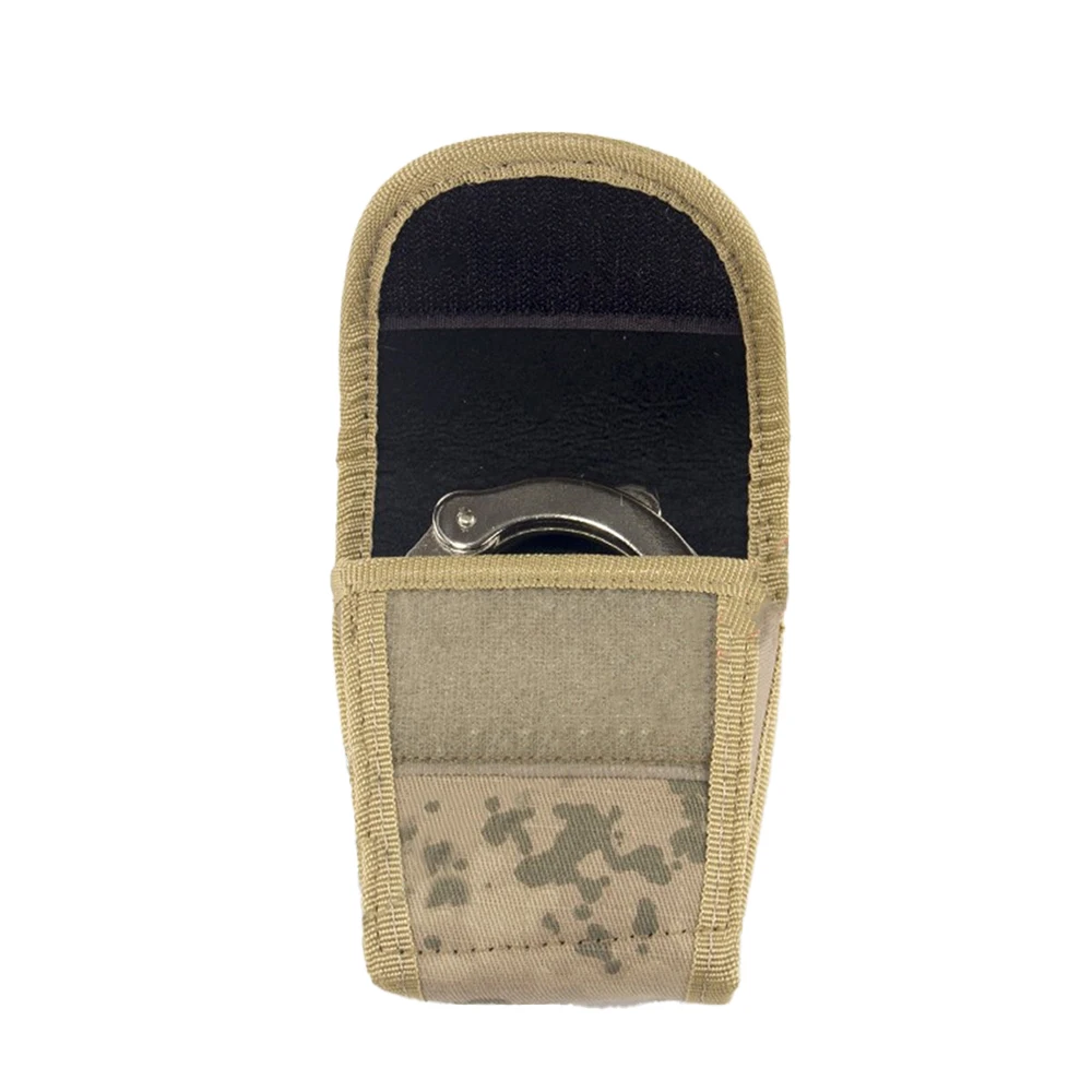 Commando Closed Handcuffs Pouch, impertex fabric and offers long-lasting use, Soft inner lining