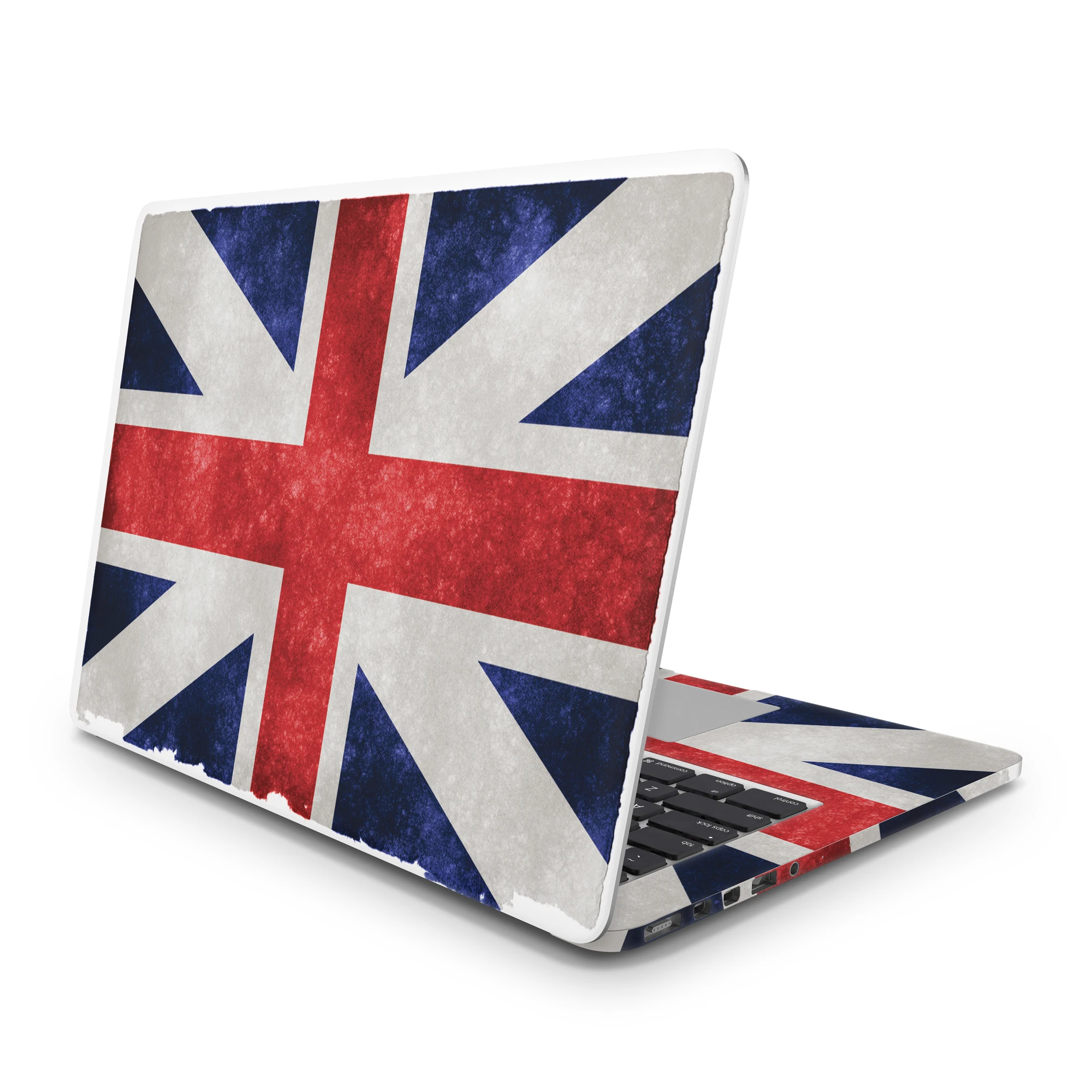 Sticker Master Old England 2 Flag Laptop Vinyl Sticker Skin Cover For 10 12 13 14 15.4 15.6 16 17 19 