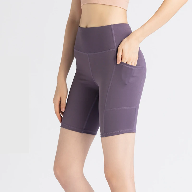 Pantaloni sportivi da donna 3/4 calzamaglia da donna sportiva da palestra Leggings femminili tagliati Casual per pantaloni da Yoga da donna Fitness