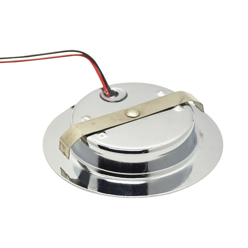 Ultra-thin Mini Spotlight Lamp Stainless Steel LED Downlight 12V 24V 3W 5W Ceiling Spot Light 12V 24V Low Voltage Recessed Light