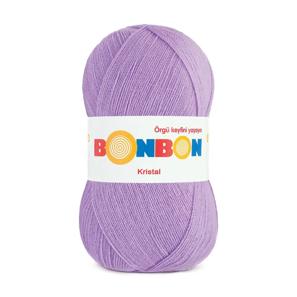 Thread Nako Bonbon Kristal (6 Balls) 1 Package Yarn Hand Knitting (100% Acrylic) 6x100 Gram 475 Meter Crochet Tool Kit Fiber