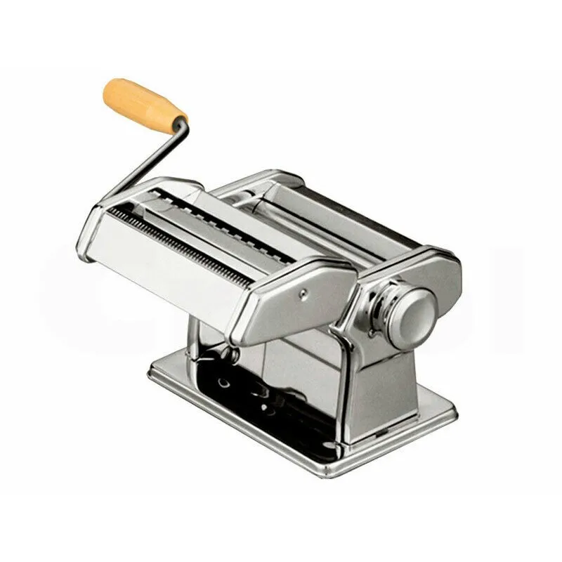 Máquina manual para Hacer Pasta Fresca, Tallarines, Espaguetis, Cortar Pasta