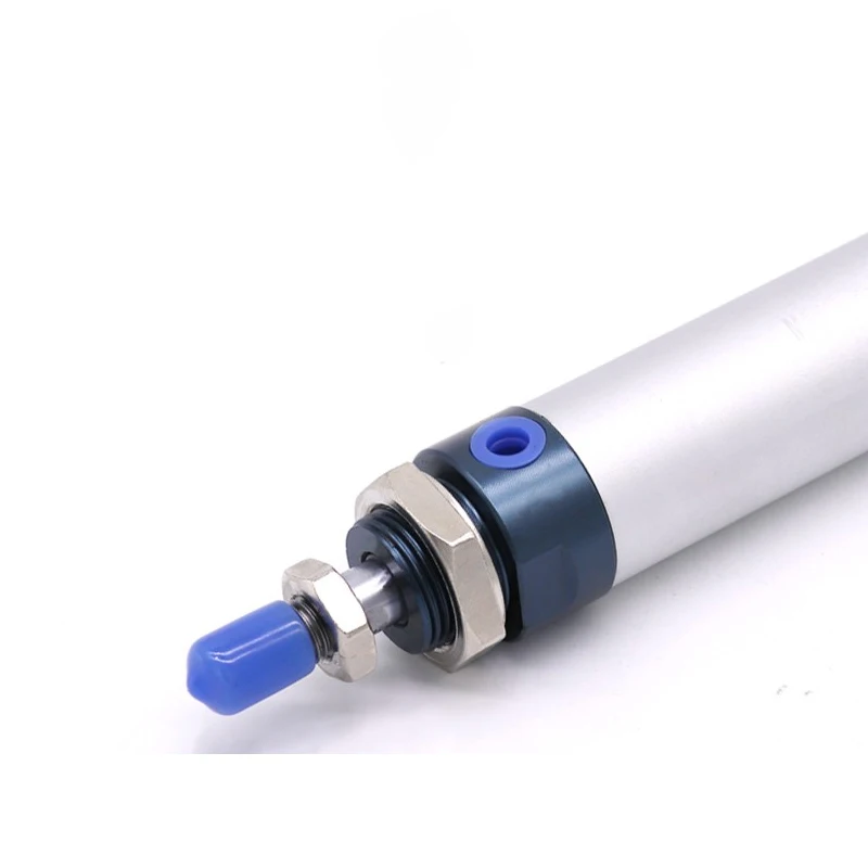 MAL40x450 MAL40x500 Mini Pneumatic Cylinder 25-500mm Stroke Double Acting Aluminum Alloy Air Cylinders