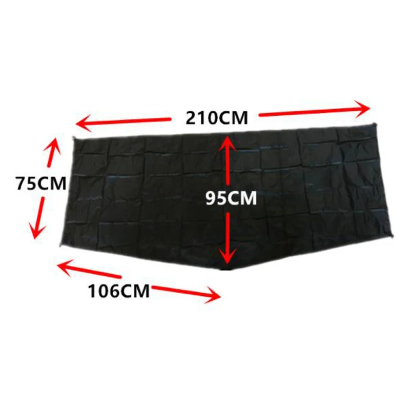 3F UL GEAR LanShan 1 Tent footprint waterproof wearproof groundsheet original silnylon ground cloth 210*95cm