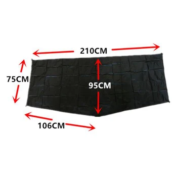 3F UL GEAR LanShan 1 Tent footprint groundsheet original silnylon ground cloth 210*95cm 2