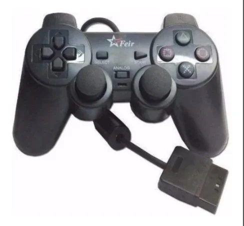 Controle Para Ps2 Play 2 Playstation 2 Dualshock Analógico