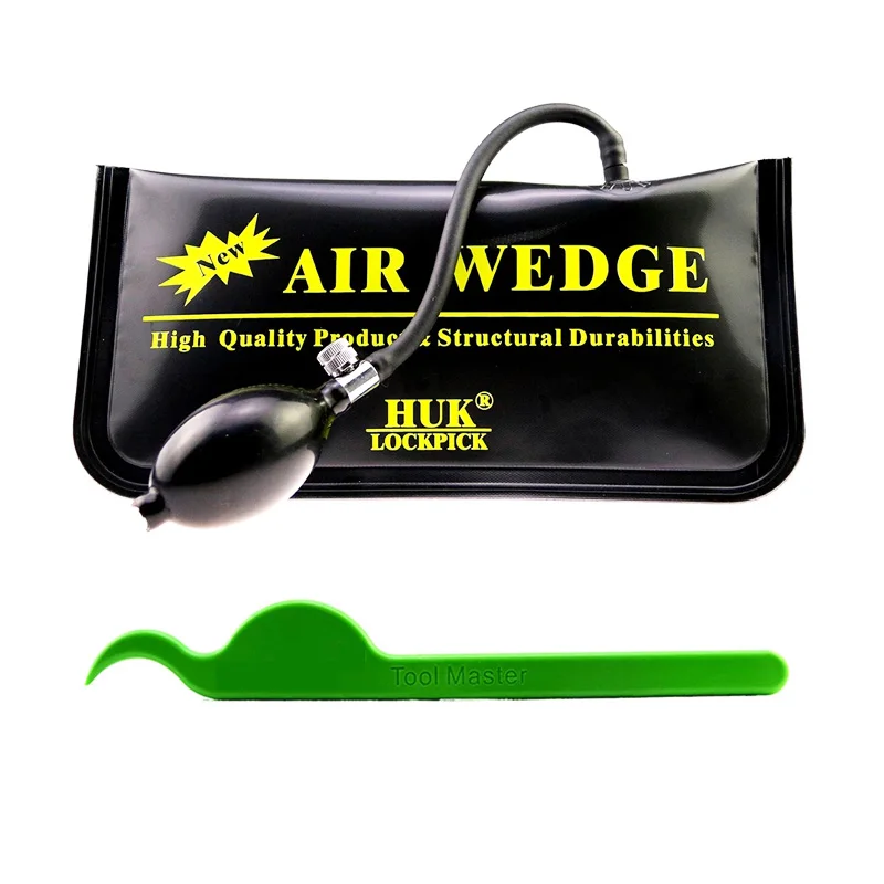 HUK High Air Bag Air Wedge for Car Locksmith Tool Bag with Car Audi Disassembly Tools,Home Door Open Wedge Emergency Airbag