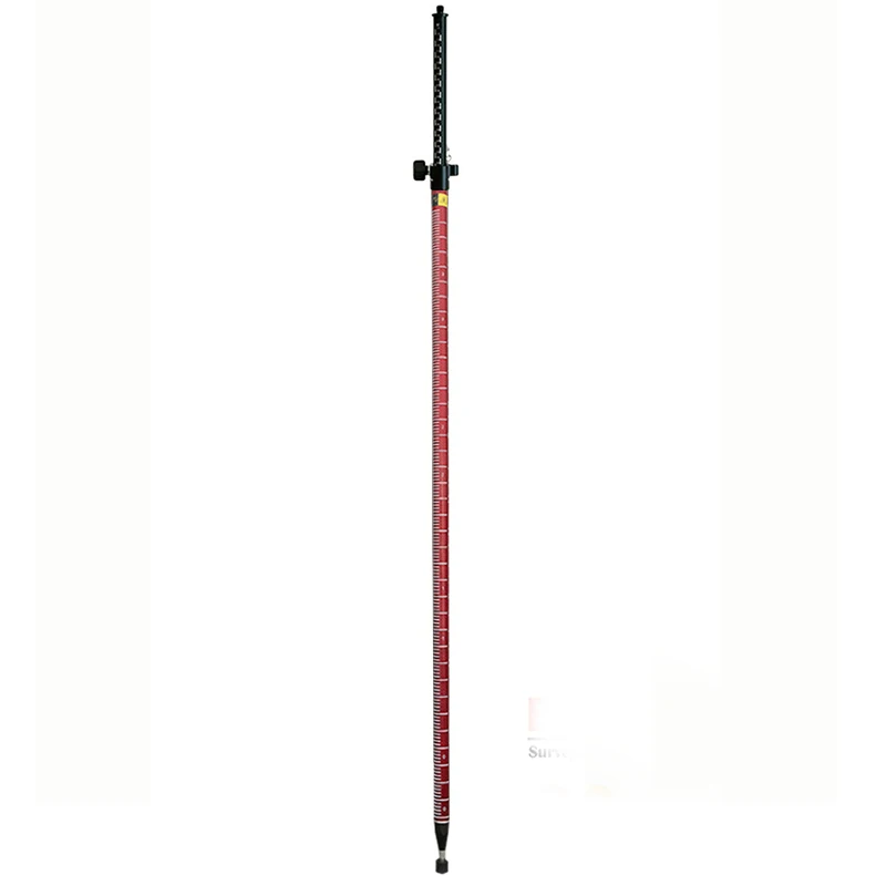 Pólo Telescópico de Fibra de Carbono Vermelho de 2.45m Gps Novo