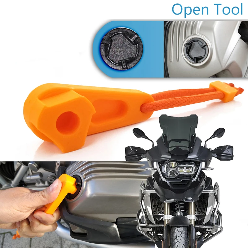 For BMW GS1200 motorcycle oil cap release wrench engine oil filter cup plug cap screw oil drain plug removal Install wrench tool