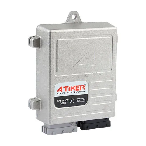 Atiker LPG CNG GPL ECU 3-4 Cylinder Safefast OBDII