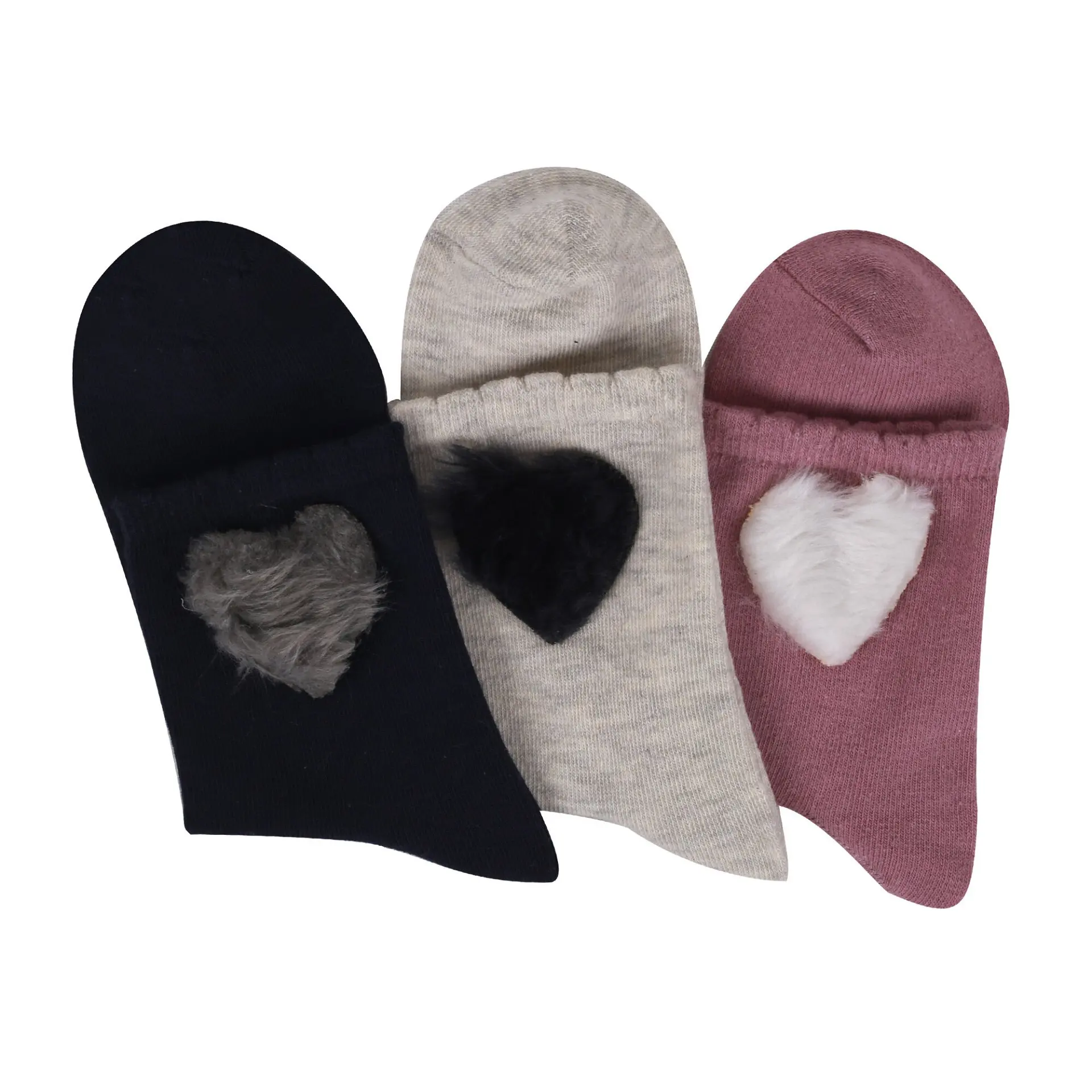 Hart Accessoire 3-Pack Sokken