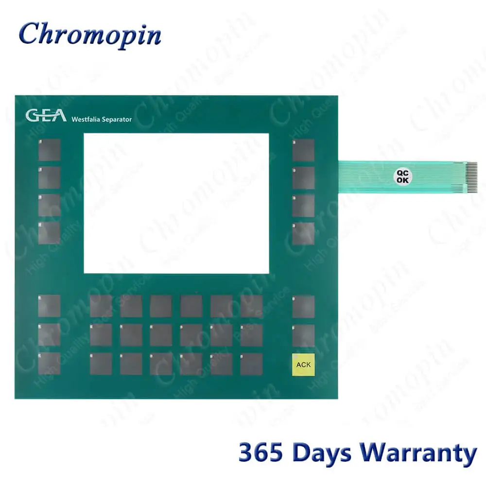 Front and Back Cases Shell Housing for 6AV6 642-5DC10-1AC0 6AV6642-5DC10-1AC0 OP177B + Touch Screen + Keypad + LCD Display
