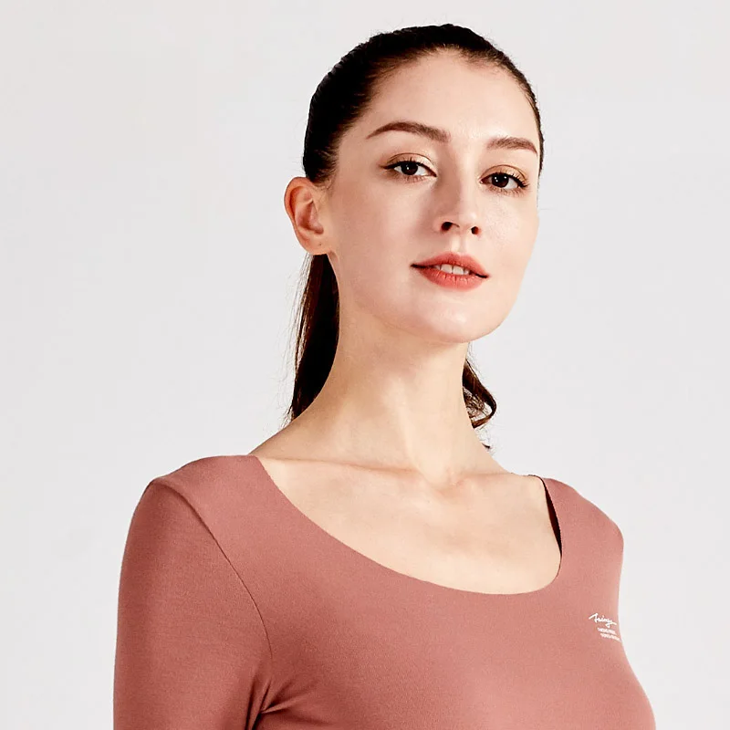 52025 Men's & Women's Seamless Thermal Underwear – Ultra-Thin, Traceless Viscose Base Layer. Stylish for Enhanced Comfort
