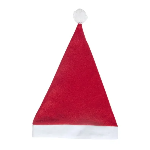 Lot 20 red Santa hats-can't miss your Christmas hat at Christmas. Ideal gifts for Christmas.