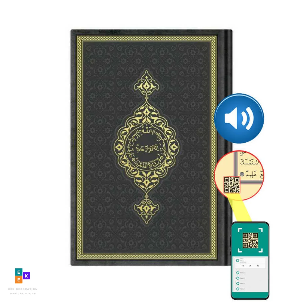 The Holy Quran Thermo Special Coating regalo musulmano Islamic Amin Eid Mubarak taglia media 17x24,5 cm Computer scritto Kuran Kerim