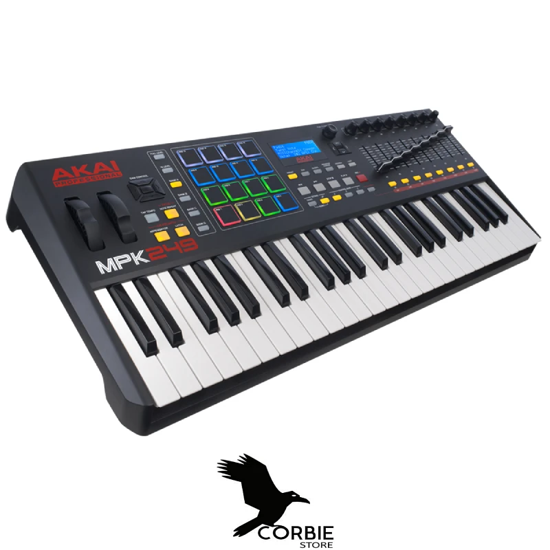 Akai Professional MPK249 Music Production Keyboard Controller Dj Equipment