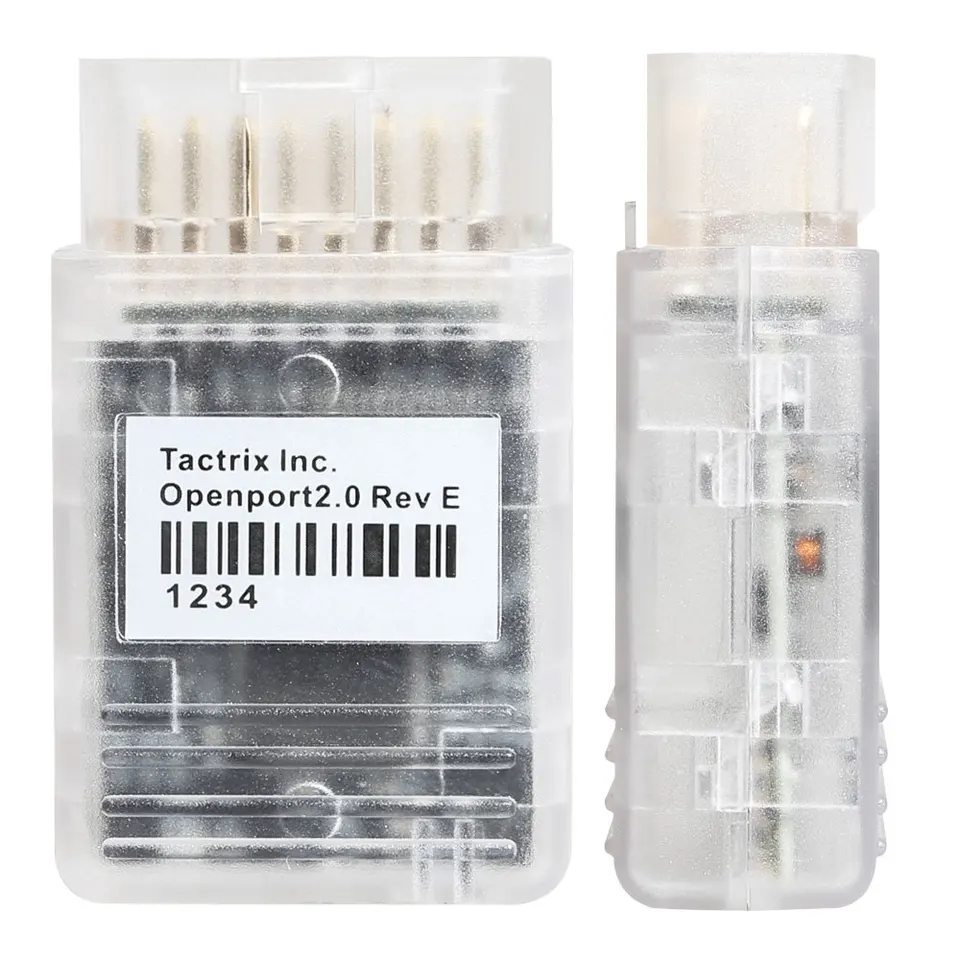 Tactrix Openport 2.0 with Xentry V2023.6 Software ECU FLASH open