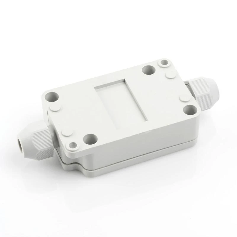 Plastic Enclosure Box For Apple HomeKit Sonof Mini Esp8266 Relay Ip67 Electronic Project Cable Gland Case Iot Google Smart Home