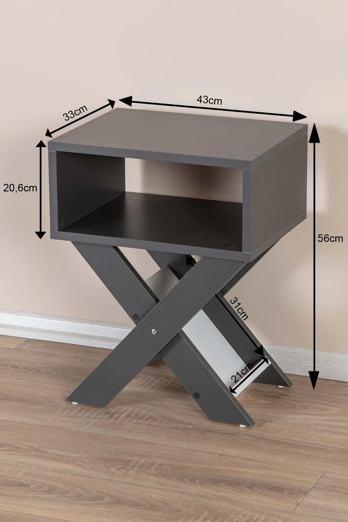 Commode Nội Thất Bằng Gỗ Đầu Giường Houseware Trang Trí Chất Lượng Tốt Và Tiện Lợi Di Động Chắc Chắn Phòng Ngủ Phòng Trẻ Em