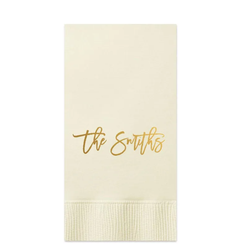 

Personalized Napkins Personalized Napkins Wedding Napkins Custom Monogram Hearts Love Beverage Paper Dinner Napkins Wedding Favo