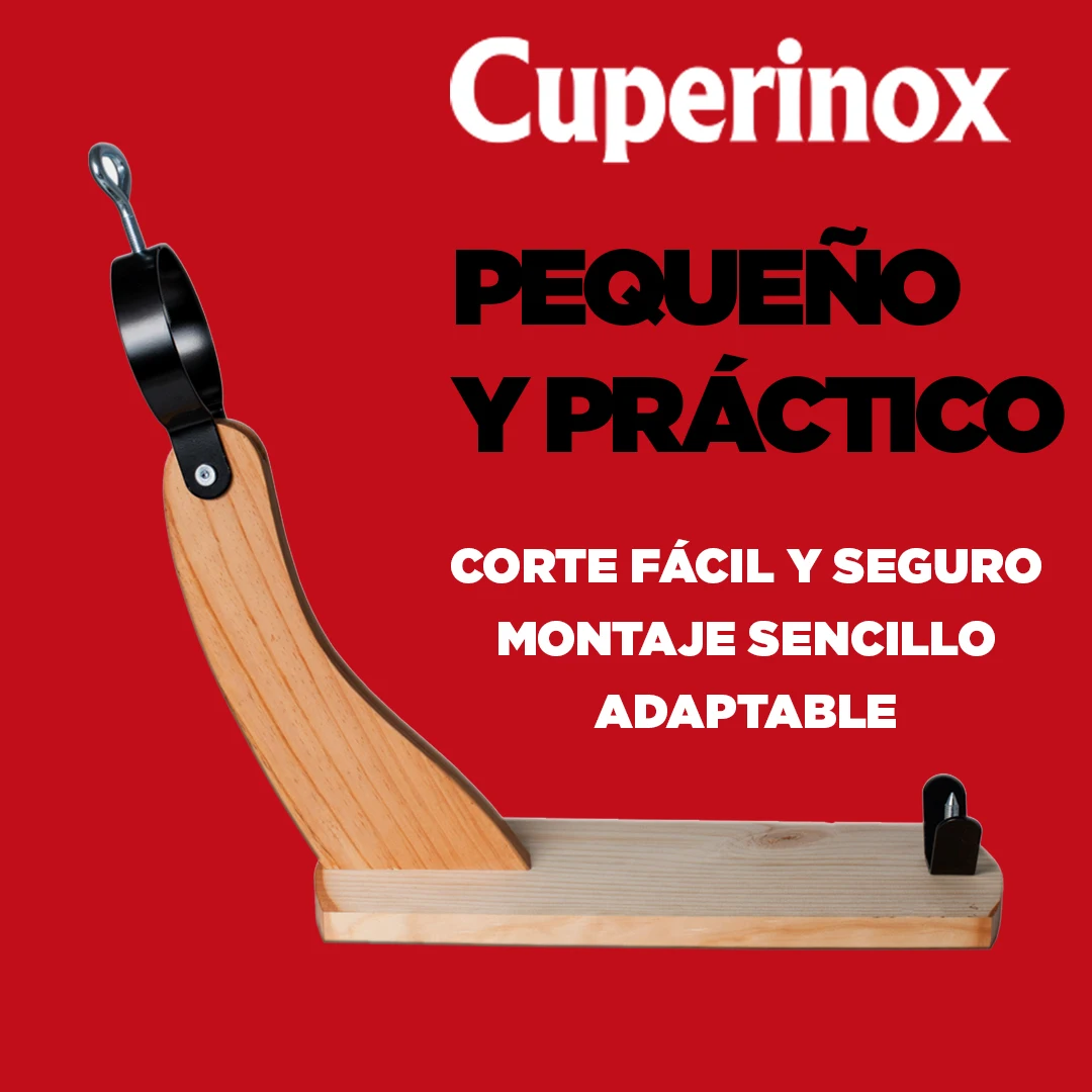 Per affettare PROFESSIONALE | Taglio affettare come supporto di base per l'uso con la scultura coltello | jamon iberico e jamon iberico campana