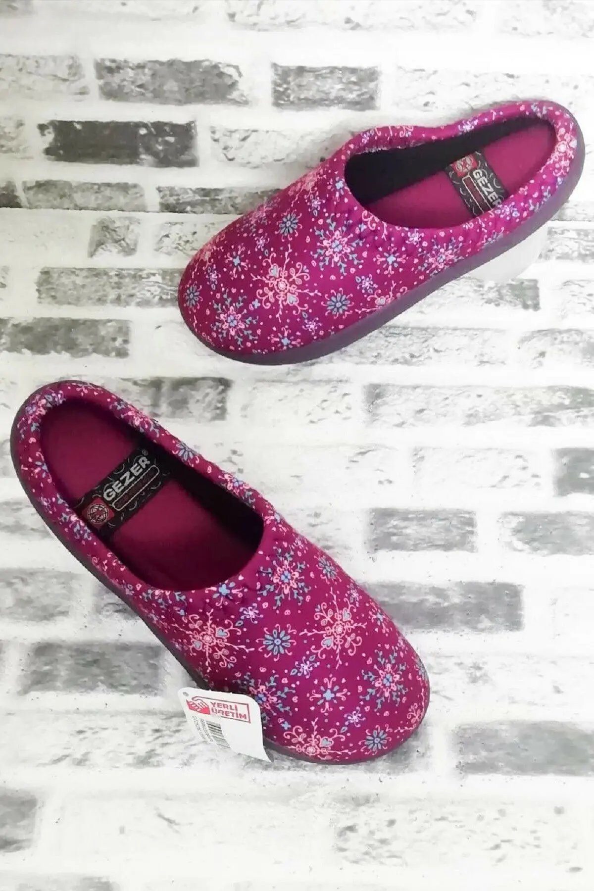 Frauen Winter Waschbar Anatomischen Hausschuhe Modell-Hittite