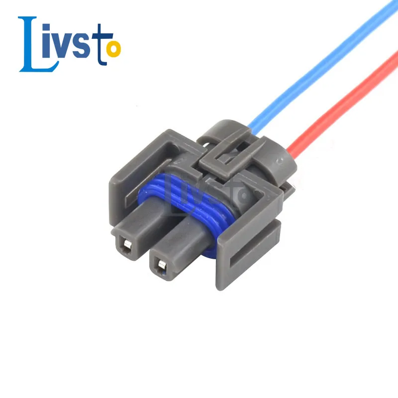 Delphi 2 pinos 12162017 conector automático à prova dauto água compressor de ar condicionado fio arnês plug