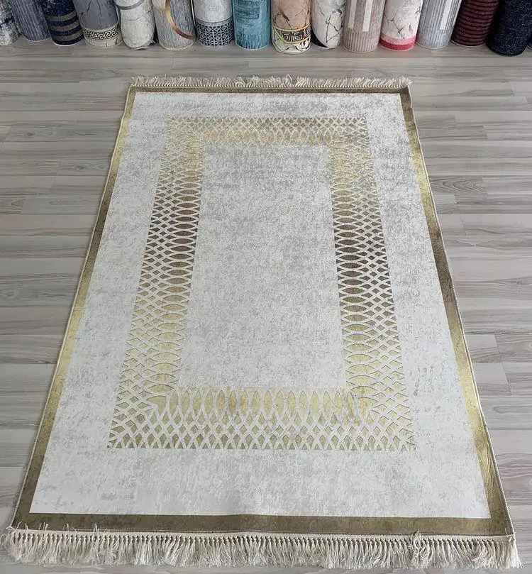 Decorative and Stylish Soft Surface Anti Slip Floor Living Room Corridor Carpet Lounge Rug