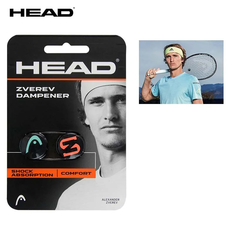 HEAD Tennis Racket Vibration Dampeners Silicone Anti-vibration Tennis Racquet Shock Absorber