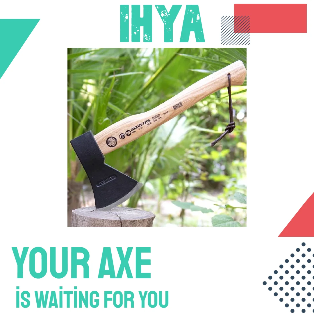 Axe Camping Machete Tourist Survival Tomahawk Tactical Hunting Outdoor Hand Tool Wood Meat Cutter Hatchet Axes Free Shipping PTS