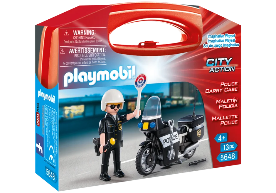 PLAYMOBIL ® 5648 حقيبة شرطة أصلية: تقييم شامل لتجربة اللعب الممتعة والتعليمية