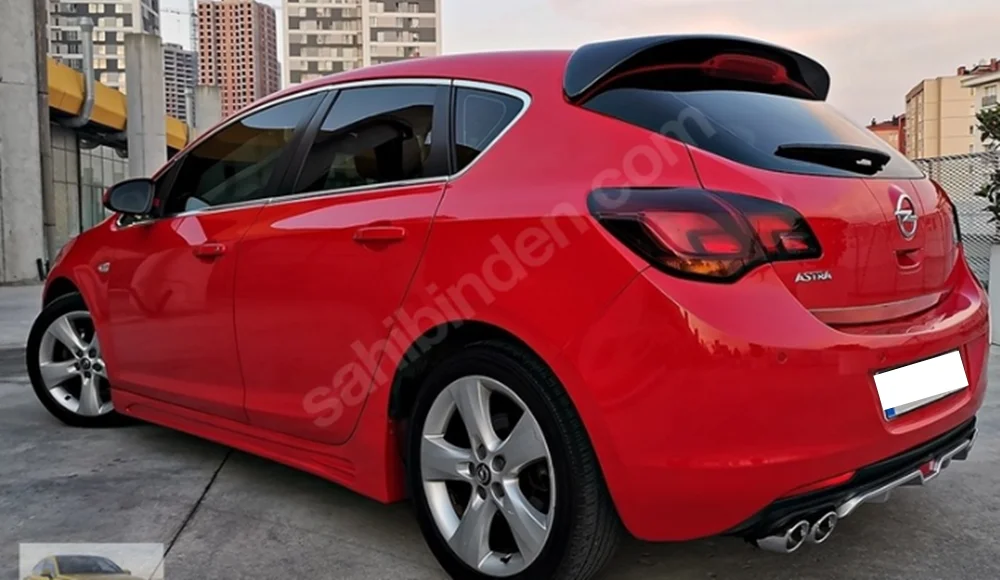Spoiler For Opel Astra J HB
